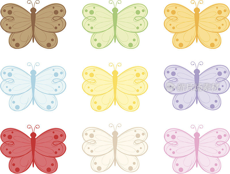 Flutterflies -包括。jpeg